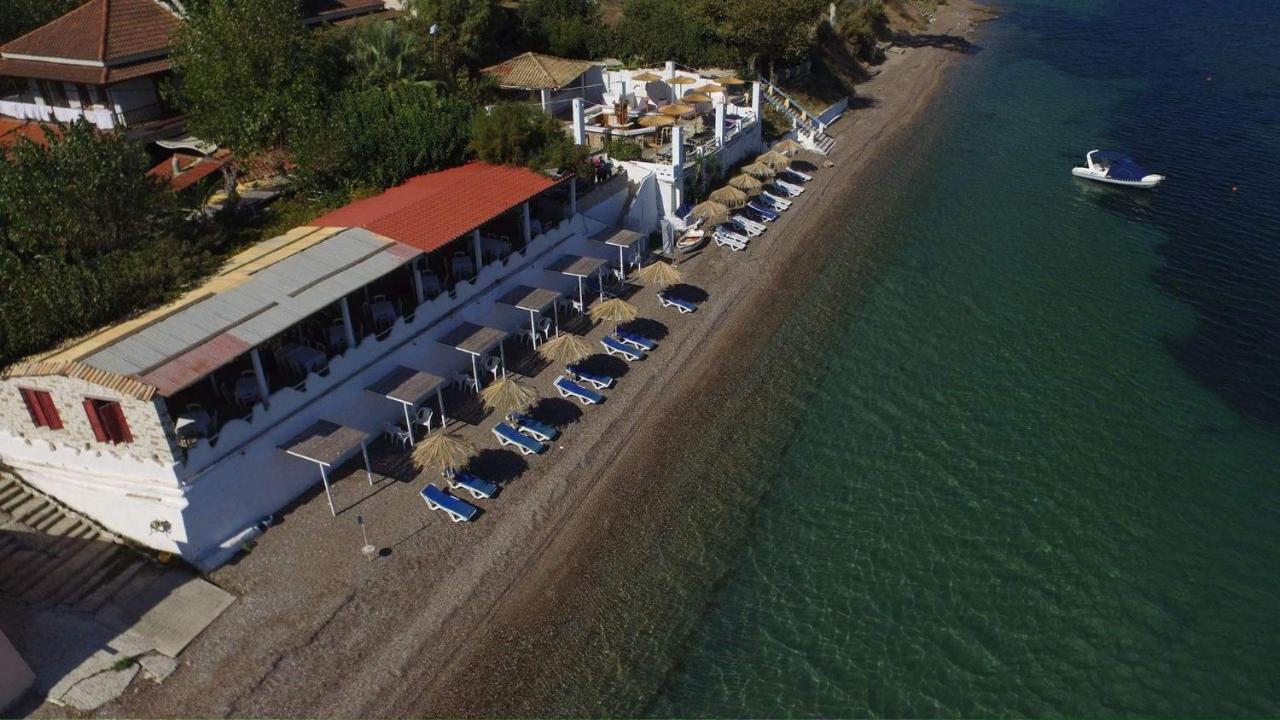 Taradella Hotel Alissos Exterior foto