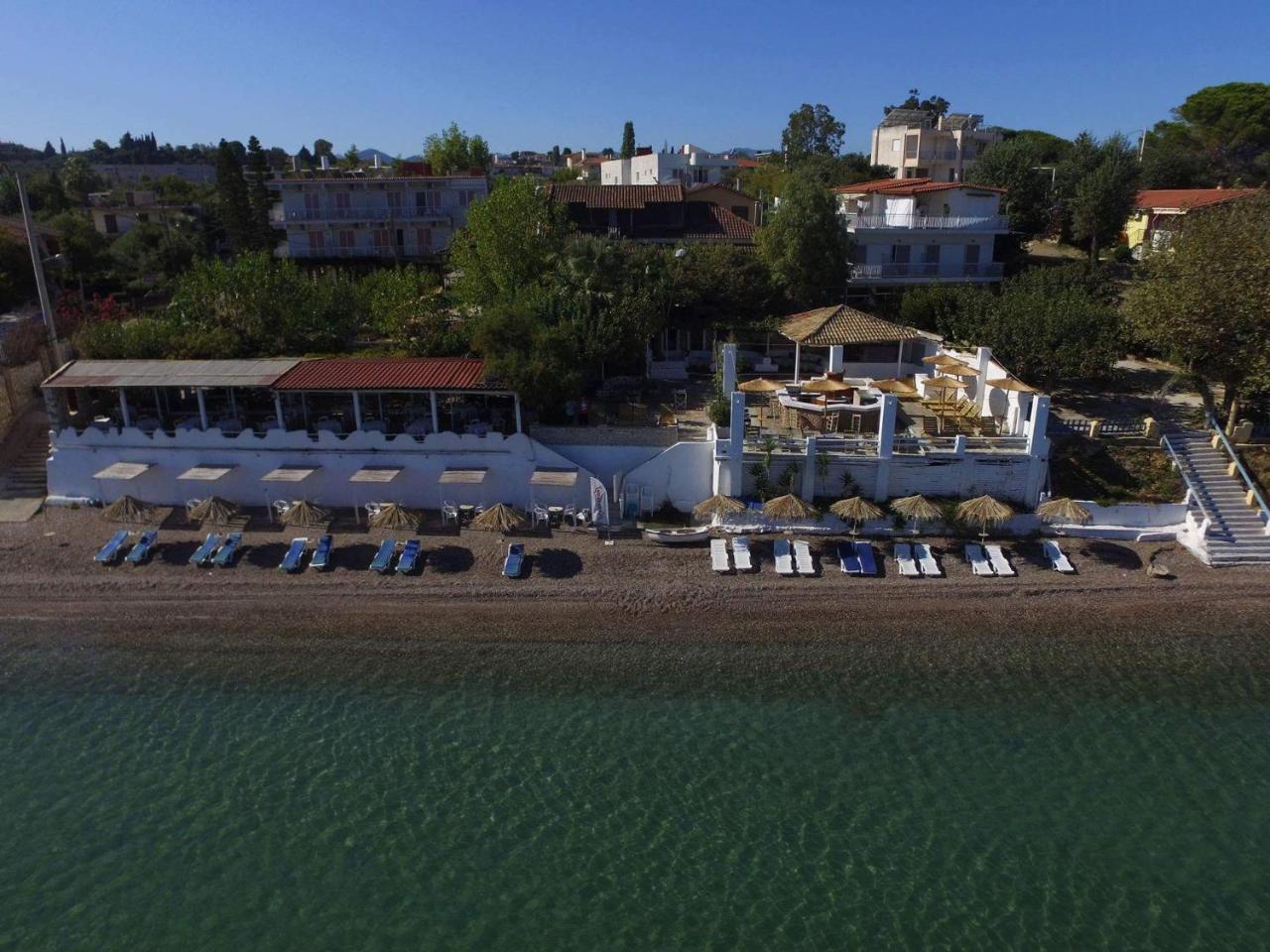 Taradella Hotel Alissos Exterior foto