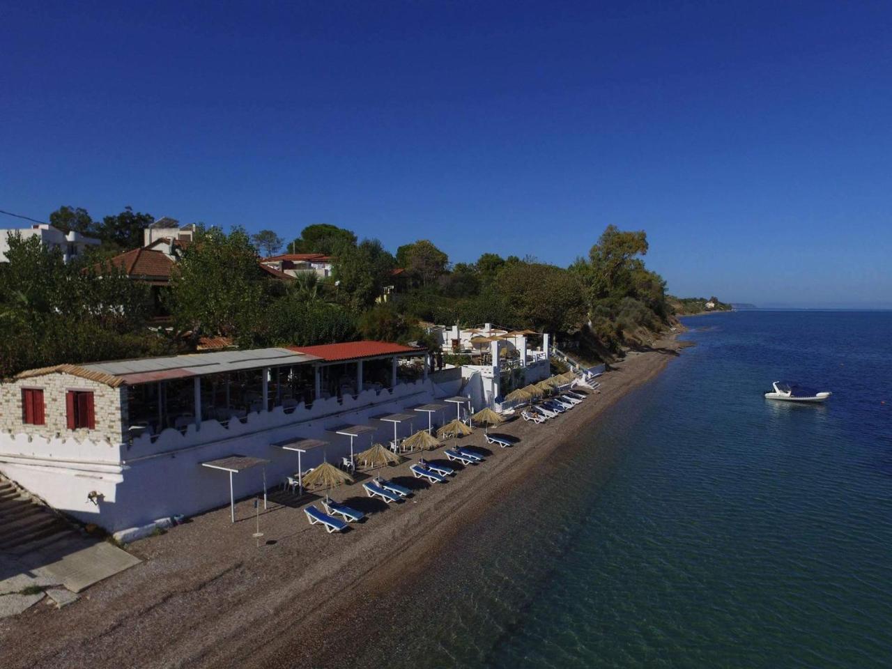 Taradella Hotel Alissos Exterior foto