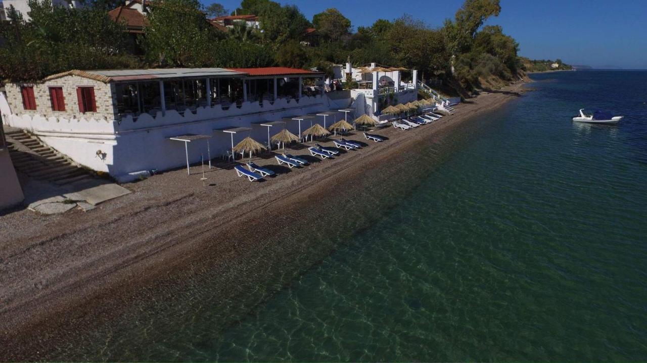Taradella Hotel Alissos Exterior foto
