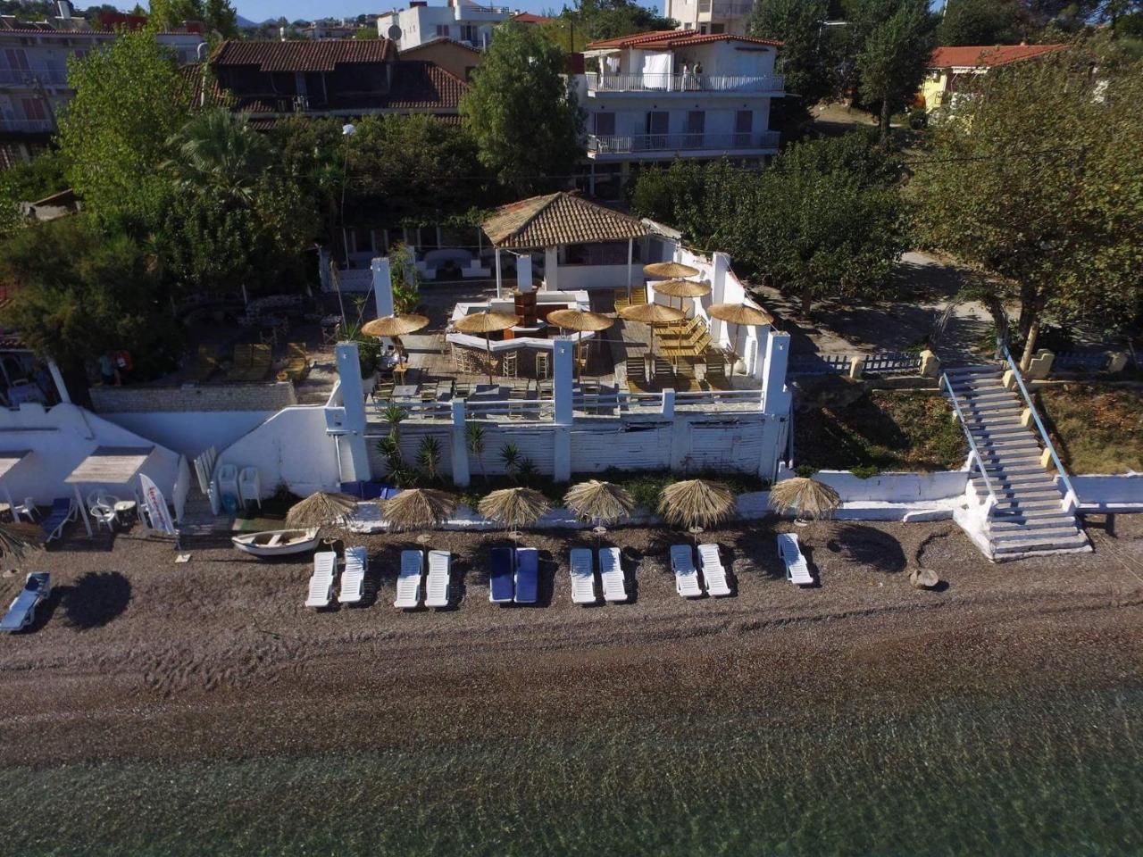 Taradella Hotel Alissos Exterior foto